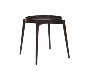 Alderman Coffee Table 500H - Round / Charcoal